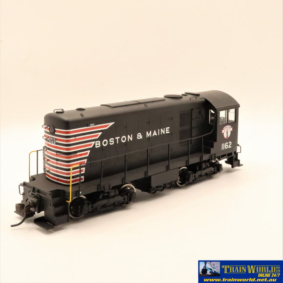 Atl-10000782 Atlas-Silver Hh660 Boston & Maine #1162 Ho Scale Dcc Ready Locomotive