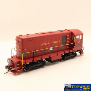 Atl-10001095 Atlas-Silver Hh660 Lehigh Valley #116 Ho Scale Dcc Ready Locomotive