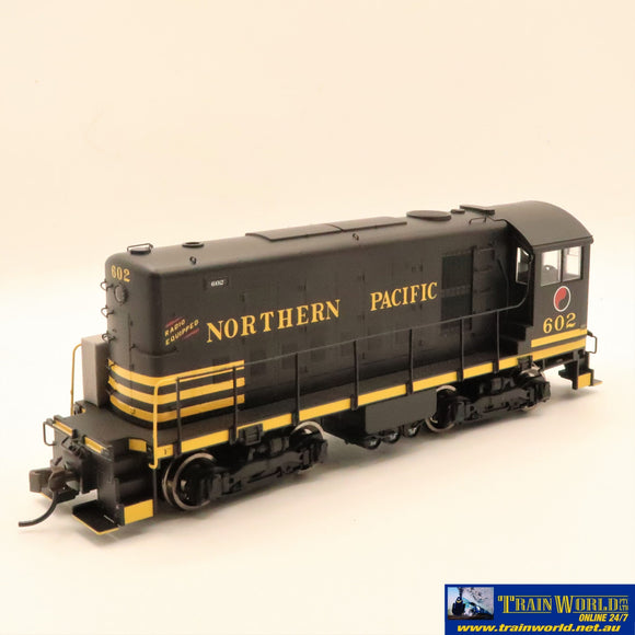 Atl-10001096 Atlas-Silver Hh660 Northern Pacific #602 Ho Scale Dcc Ready Locomotive