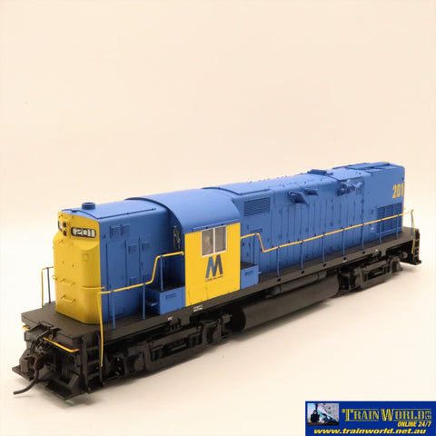 Atl-10001118 Atlas-Silver C420 Ph 1 High Nose #201 Long Island Ho Scale Dcc Ready Locomotive