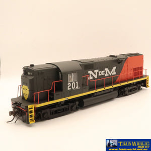 Atl-10001122 Atlas-Silver C420 Ph 1 High Nose #201 Ndem Ho Scale Dcc Ready Locomotive