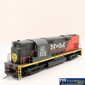 Atl-10001141 Atlas-Silver C420 Ph 1 High Nose Ndem #220 Ho Scale Dcc/Sound Qsi Locomotive