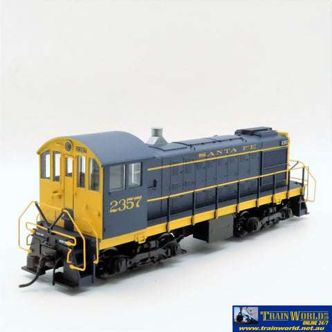 Atl-10001478 Atlas-Silver Alco S2 Santa Fe #2357 Ho Scale Dcc Ready Locomotive