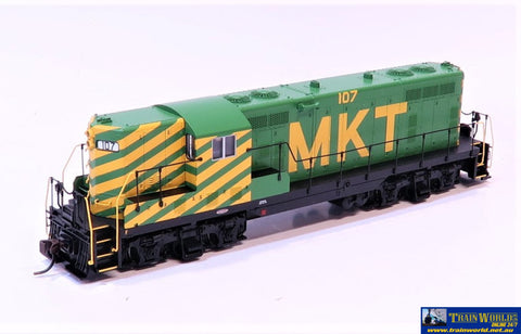 Atl-10002016 Atlas-Classic Silver Gp7 Mkt #107 Ho Scale Dcc Ready Locomotive