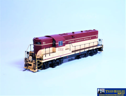 Atl-10002022 Atlas-Classic Silver Gp7 Thb #71 Ho Scale Dcc Ready Locomotive