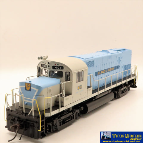 Atl-10002972 Atlas C420 Ph 2B Low Nose Delaware & Hudson Ex Lh&R #401 Ho Scale Dcc/Sound Esu