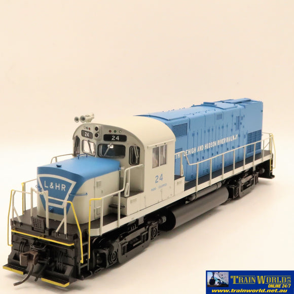 Atl-10002974 Atlas C420 Ph 2B Low Nose Lehigh & Hudson River #24 Ho Scale Dcc/Sound Esu Locomotive