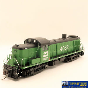 Atl-10003023 Atlas-Silver Alco Rs3 Bn #4082 Ho Scale Dcc Ready Locomotive