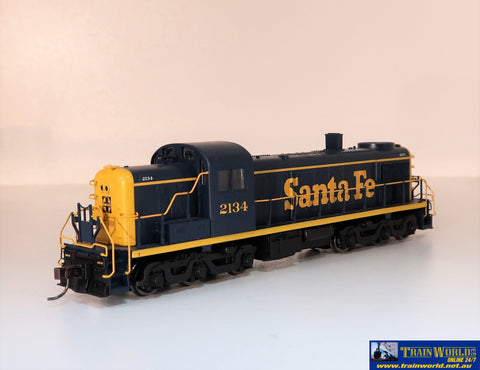 Atl-10003036 Atlas-Classic Silver Alco Rs-4/5 Santa Fe Ho Scale Dcc Ready Locomotive
