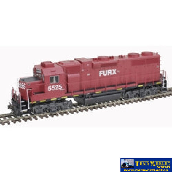 Atl-10004057 Atlas-Master Silver Ho Gp38 Furx #5525 Dcc Ready Locomotive