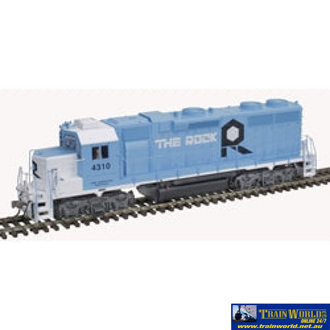 Atl-10004063 Atlas-Master Silver Ho Gp38 Rock Island Rail #4310 Dcc Ready Locomotive