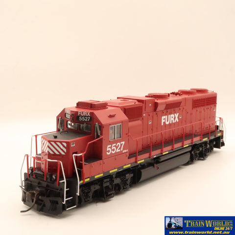 Atl-10004084 Atlas-Master Ho Gp38-2 Furx #5527 Dcc/Sound Esu Locomotive