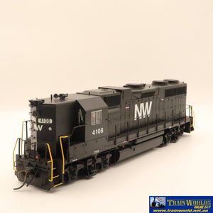 Atl-10004096 Atlas-Master Ho Gp38 High Nose Norfolk & Western #4108 Dcc/Sound Esu Locomotive