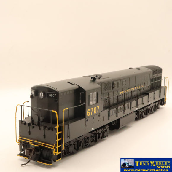 Atl-10004145 Atlas Gold Ho Trainmaster Ph2 Pennsylvania #6707 Dcc/Sound Esu Locomotive