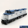 ATL-10004333 Atlas Master Series Dash 8-40BHW Amtrak Ph V (white sill) #506 DCC/Sound ESU V5 Locomotive