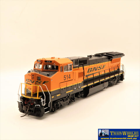 ATL-10004336 Atlas Gold Series Dash 8-40BW BNSF (Wabtech Rebuild) #514 DCC/Sound ESU V5 Locomotive