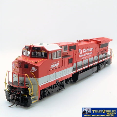 ATL-10004339 Atlas Master Series Dash 8-40BW R.J Corman #573 DCC/Sound ESU V5 Locomotive