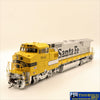 ATL-10004340 Atlas Master Series Dash 8-40BW Santa Fe (Yellow Bonnet) #502 DCC/Ready Locomotive