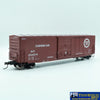 ATL-13402 Atlas 50’ Precision Design Boxcar MP #254214 HO Scale Rolling Stock