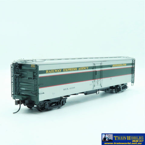 ATL-20001961 Atlas Master Line ACF REA Express Reefer 1947 as delivered #6199 HO Scale Rolling Stock