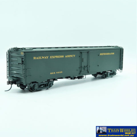 ATL-20001963 Atlas Master Line ACF REA Express Reefer Early 1950’s scheme #6220 HO Scale Rolling Stock