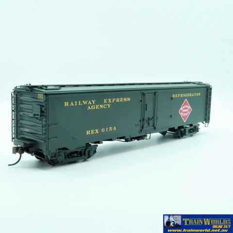 ATL-20001966 Atlas Master Line ACF REA Express Reefer Mid 1950’s scheme #6154 HO Scale Rolling Stock