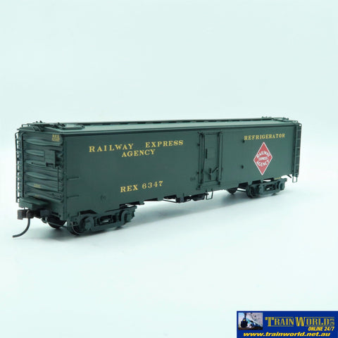 ATL-20001967 Atlas Master Line ACF REA Express Reefer Mid 1950’s scheme #6347 HO Scale Rolling Stock