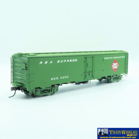 ATL-20001969 Atlas Master Line ACF REA Express Reefer 1960’s scheme #6202 HO Scale Rolling Stock