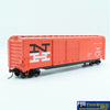ATL-20002495 Atlas Master Line 50’ Double Door Boxcar New Haven #40506 HO Scale Rolling Stock