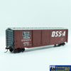 ATL-20002499 Atlas Master Line 50’ Double Door Boxcar DSS&A #15510 HO Scale Rolling Stock