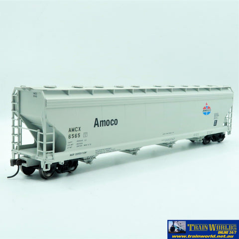 ATL-20002507 Atlas Master Line ACF 5701 Hopper Amoco #6565 HO Scale Rolling Stock