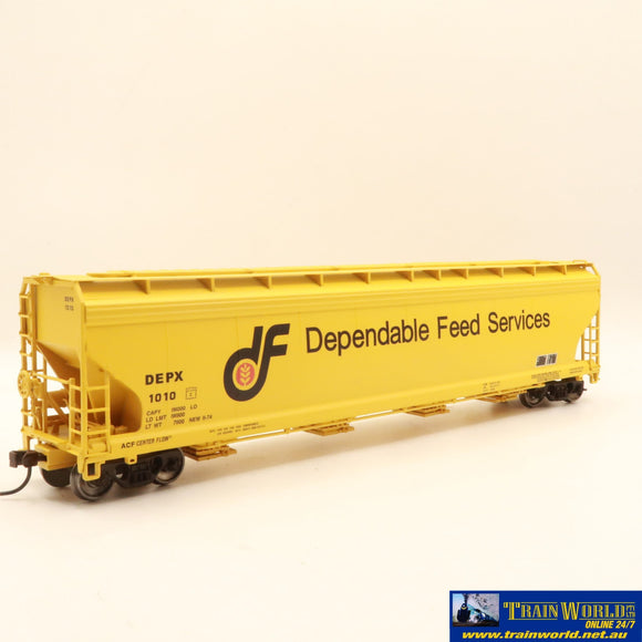 ATL-20003564 Atlas Master Line ACF 5701 Hopper Dependable Feeds #1010 HO Scale Rolling Stock