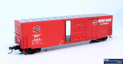 Atl-20004750 Atlas 50 Precision Design Box Car #2083 Mkt Ho Scale Rolling Stock