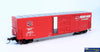 Atl-20004750 Atlas 50 Precision Design Box Car #2083 Mkt Ho Scale Rolling Stock