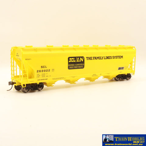 ATL-20006402 Atlas Master Plus ACF 5250 Hopper Seaboard Coast Line #260022 HO Scale Rolling Stock