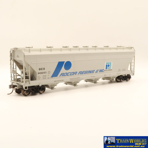 ATL-20006908 Atlas Master Plus ACF 5250 Hopper Rocor Resins #945253 HO Scale Rolling Stock