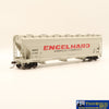ATL-20006933 Atlas Master Line ACF 4650 Hopper Engelhard #47455 HO Scale Rolling Stock