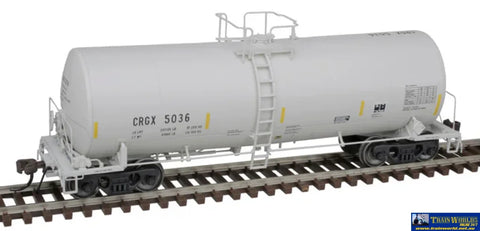 ATL-20007221 Atlas 17,600-Gallon Corn Syrup Tank Car - Cargill #5036 (UTCI Repaint light gray black yellow Conspicuity