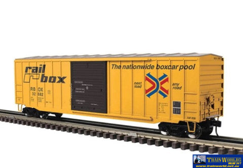 ATL-20011892 Atlas-Trainman ACF 50’6’’ Boxcar Rail Box #32745 O Scale (2-Rail) Rolling Stock