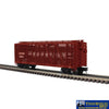 ATL-20024651 Atlas-Trainman ACF 40’ Steel Stock-Car Santa Fe ’ATSF’ #27872 *Boxcar Red* O-Scale (2-Rail) Rolling Stock