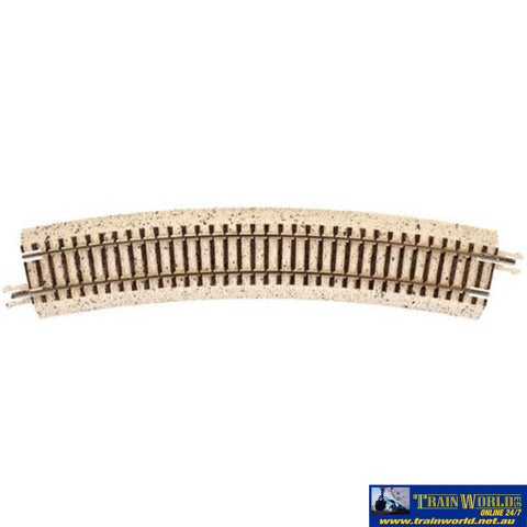 Atl-2412 Atlas True-Track N Code-65 Curve 12.5 Radius (317.5Mm) (8-Pack) Track/accessories