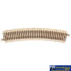 Atl-2412 Atlas True-Track N Code-65 Curve 12.5 Radius (317.5Mm) (8-Pack) Track/accessories