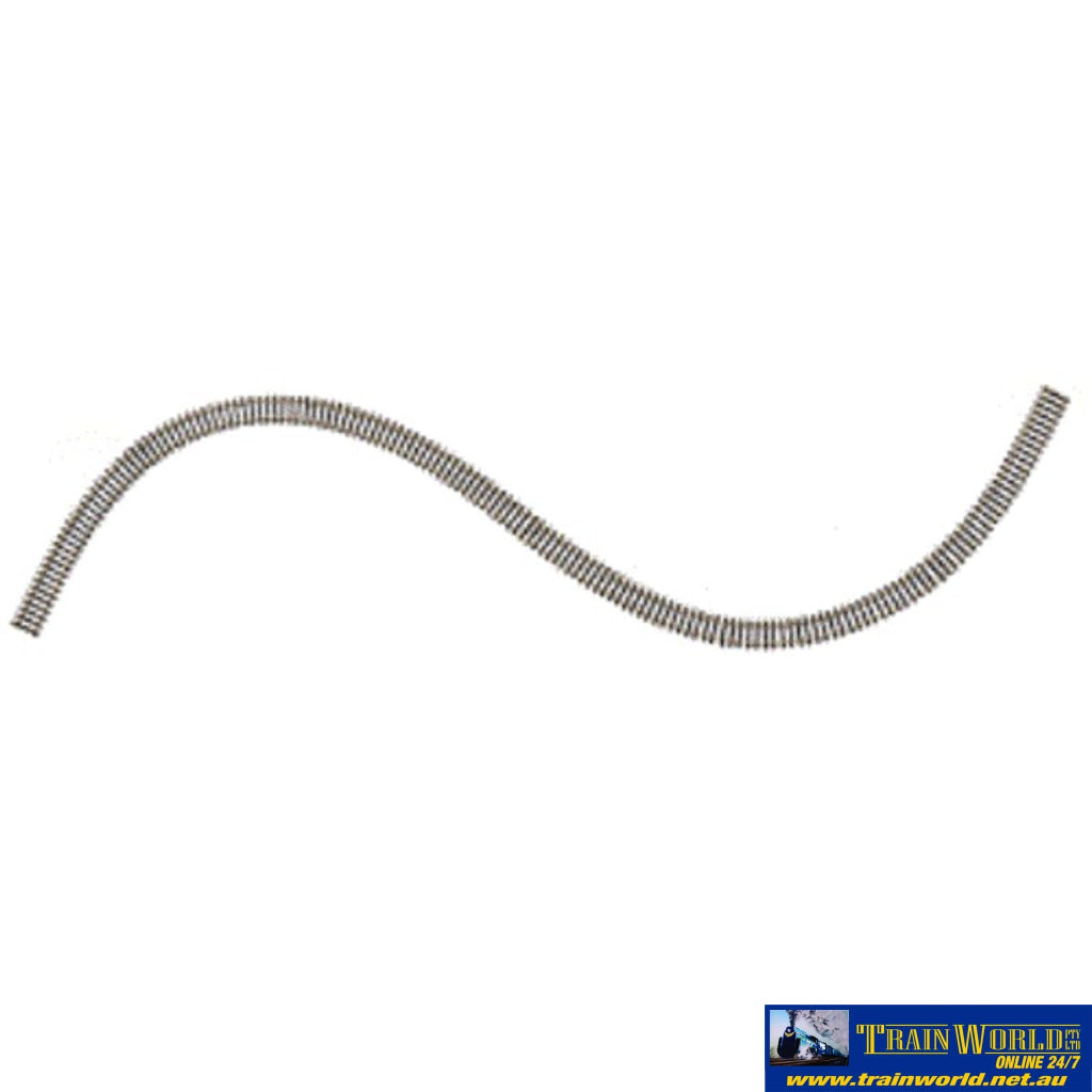 N Code 80 – 6 Pezzi Di Binario Curvo 1/2, Raggio 25 Cm, Per Modellismo Ferroviario Scala N