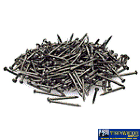 Atl-2540 Atlas Ho & N Scale Track Pins (Approx. 500 Nails) Track/accessories