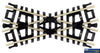 Atl-2566 Atlas Snap-Track N Code-80 Crossing 30° 65Mm Length Track/accessories