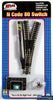 Atl-2708 Atlas Standard-Switch N Code-80 Wye Remote (Solenoid) Turnout (Insulfrog) 124Mm Length