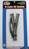 Atl-2709 Atlas Standard-Switch N Code-80 Wye Manual Turnout (Insulfrog) 124Mm Length