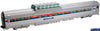 Atl-30021543 Atlas-Master Streamlined Dome Chair Car Amtrak #9452 Silver Lariat O Scale (2-Rail)