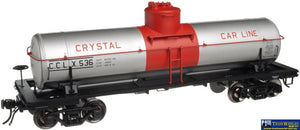 Atl-30048143 Atlas-Master 8 000 Gallon Tank Car Crystal Line #541 O Scale (2-Rail) Rolling Stock