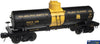Atl-30048171 Atlas-Master 8 000 Gallon Tank Car Philadelphia Quartz #108 O Scale (2-Rail) Rolling